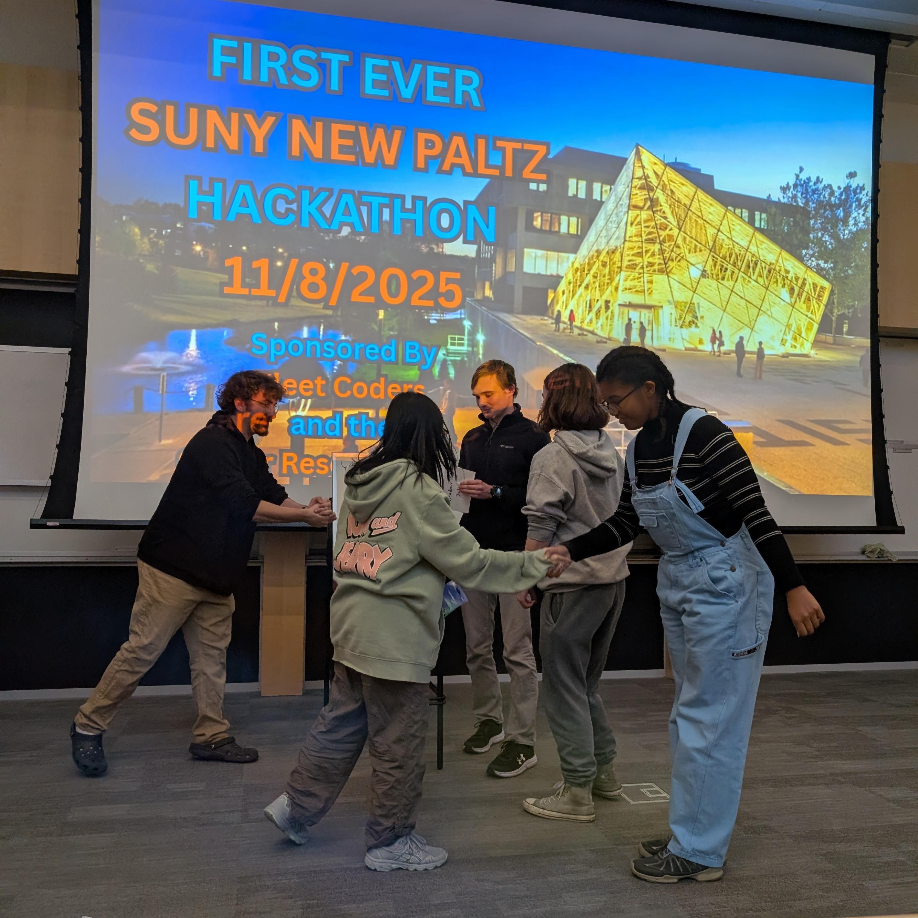 Prize Awarded