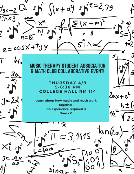 Music therapy poster