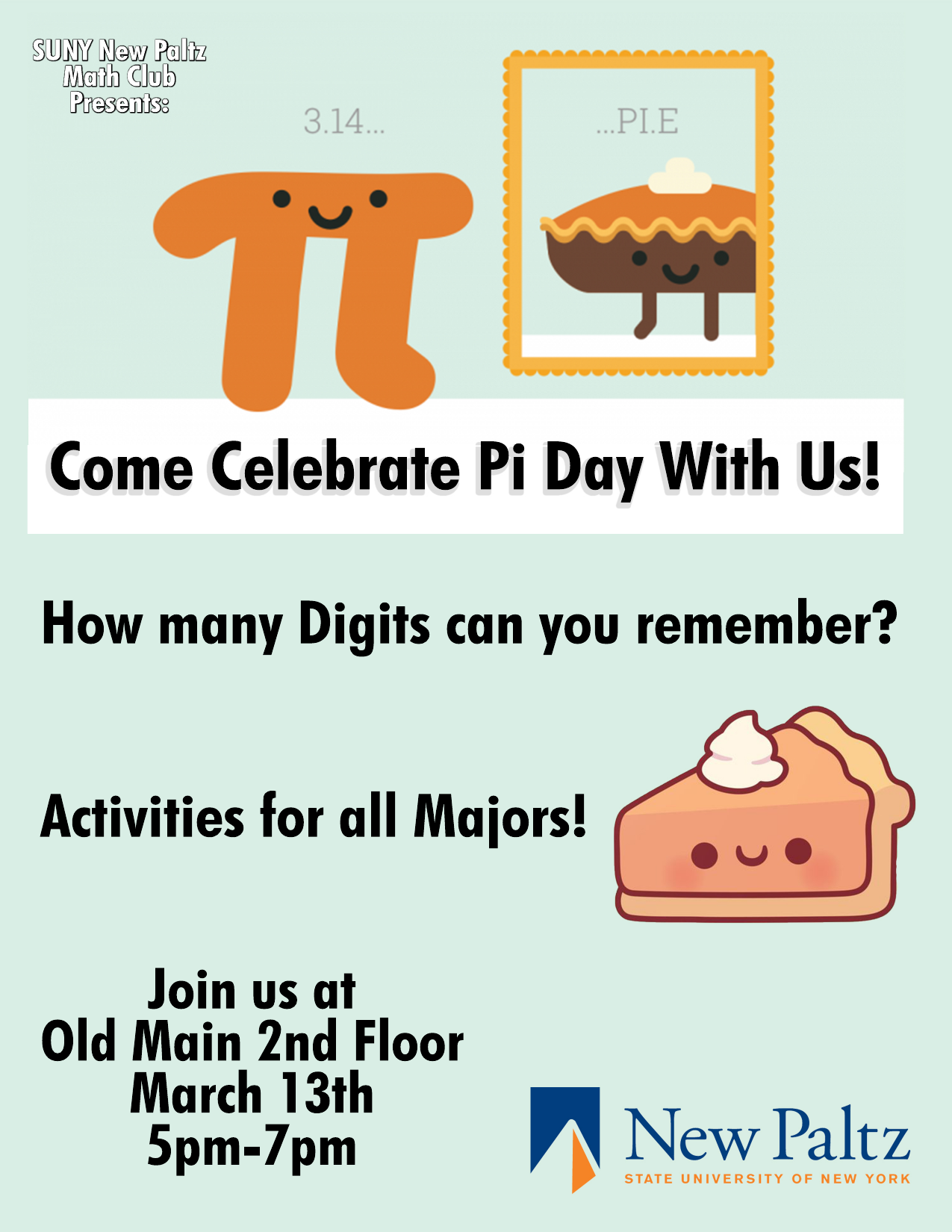 Pi Day Poster